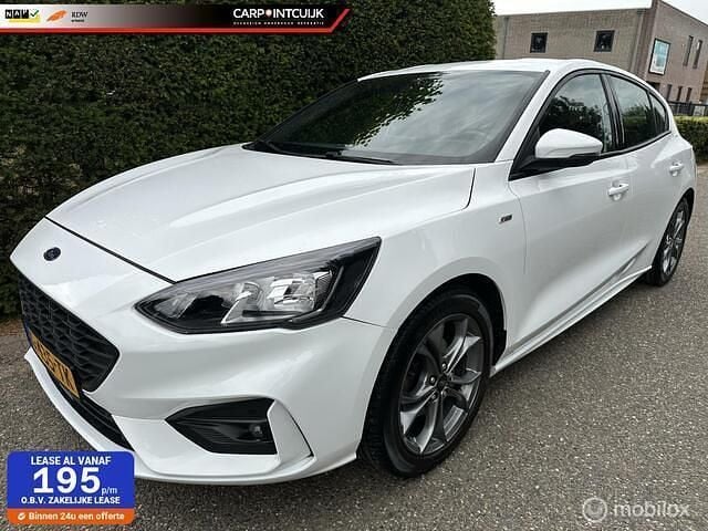Wit Gebruikt 2019 Ford Focus Business Edition Hatchback | € 14.350 (Eerlijke prijs) - Afbeelding 1/4