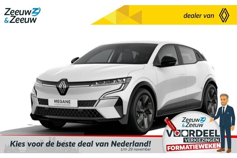 Onbekend Nieuw 2024 Renault Mégane Evolution Hatchback | € 35.920 (Super prijs) - Afbeelding 1/4