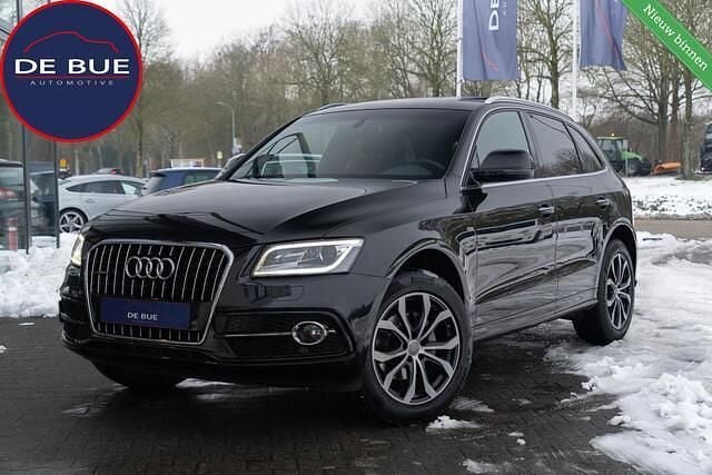 Zwart (metallic) Occasion 2016 Audi Q5 S-Line SUV | € 23.911 (Eerlijke prijs) - Afbeelding 1/4