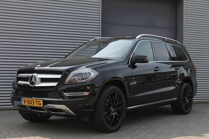 Zwart Gebruikt 2016 Mercedes GL350 SUV | € 39.999 - Afbeelding 1/4