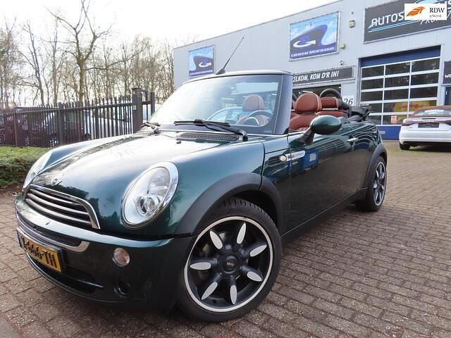 Occasion Mini One Cabriolet 90 PK (66 kW) 2008 Groen Cabriolet