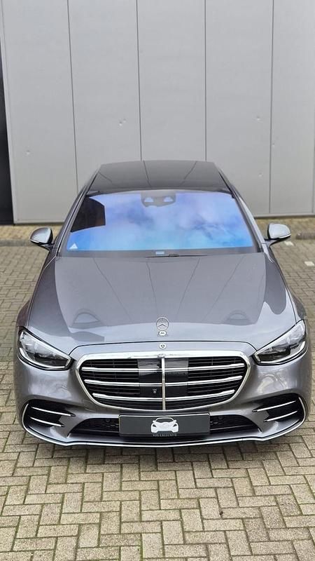 Occasion Mercedes S500 AMG line 2022 Grijs Sedan