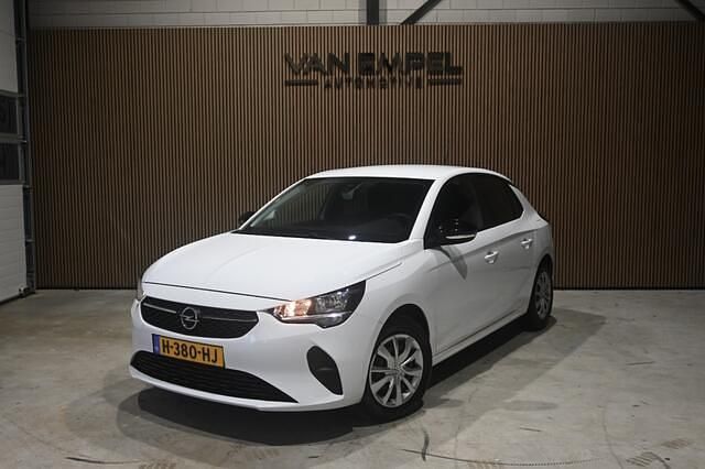 Wit Occasion 2020 Opel Corsa Edition Hatchback | € 9.850 (Eerlijke prijs) - Afbeelding 1/4