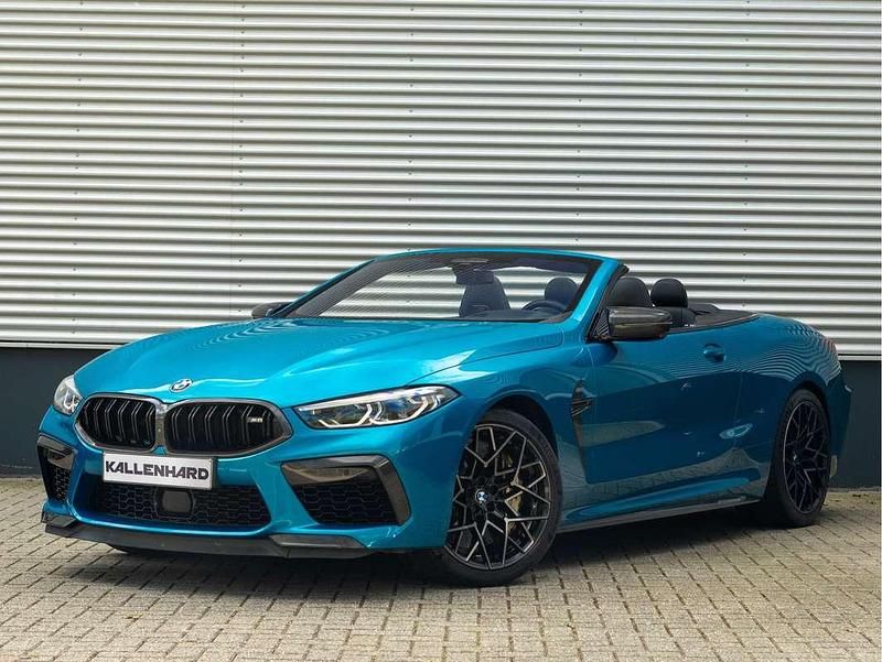 Blauw Gebruikt 2020 BMW M8 Competition Edition Coupé | € 124.875 (Iets duurder) - Afbeelding 1/4