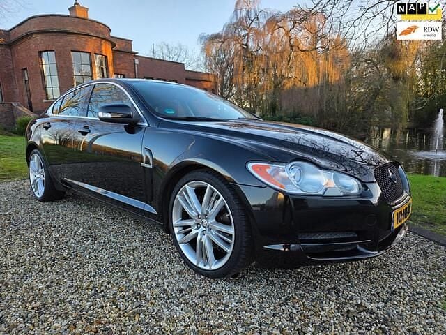 Zwart Gebruikt 2008 Jaguar XF Premium Luxury Sedan | € 8.999 (Iets duurder) - Afbeelding 1/4