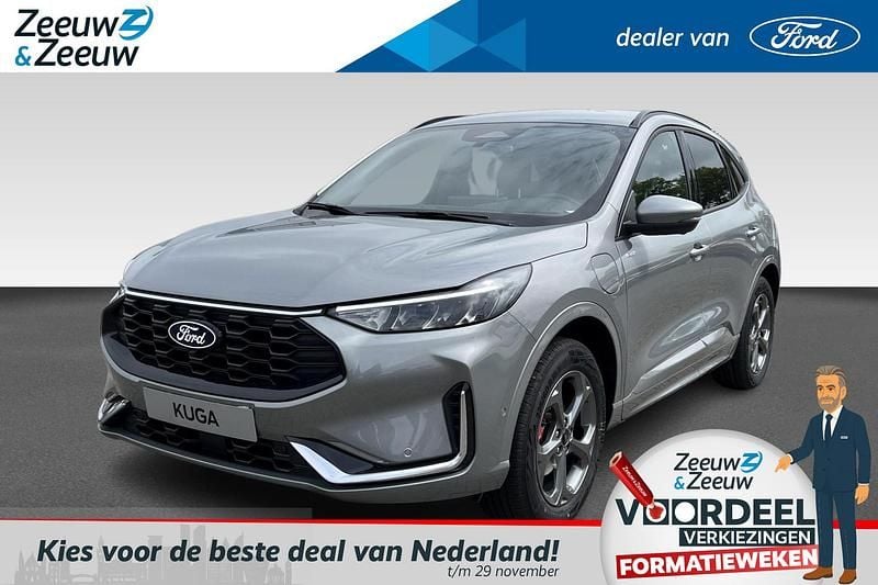 Bursting green Gebruikt 2024 Ford Kuga Active X SUV | € 48.995 (Duur) - Afbeelding 1/4