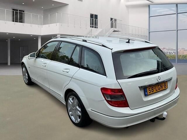 Occasion Mercedes C200 Avantgarde 136 PK (100 kW) 2010 Wit Stationwagen