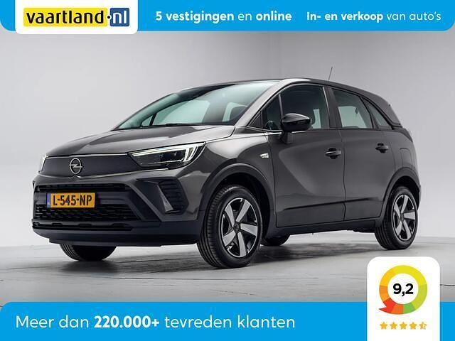 Grijs Occasion 2021 Opel Crossland X Edition SUV | € 10.745 (Super prijs) - Afbeelding 1/4