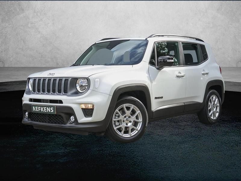 Wit Occasion 2023 Jeep Renegade Longitude SUV | € 27.395 (Eerlijke prijs) - Afbeelding 1/1