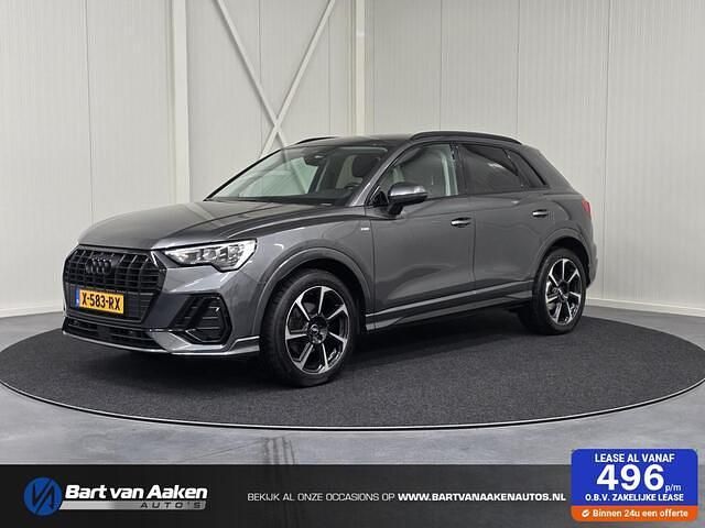 Grijs (metallic) Occasion 2020 Audi Q3 S-Line SUV | € 30.950 (Eerlijke prijs) - Afbeelding 1/4