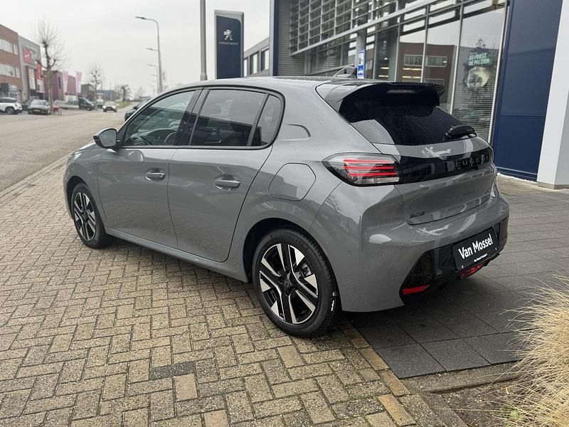 Nieuw Peugeot 208 Allure 110 PK (80 kW) 2025 Grijs Hatchback