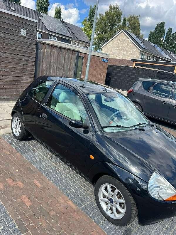 Occasion Ford Ka 69 PK (50 kW) 2008 Zwart Hatchback