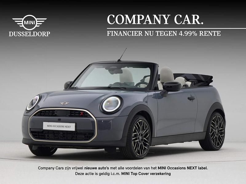 Grijs, metallic lak Gebruikt 2025 Mini Cooper S Cabriolet Favoured Cabriolet | € 52.950 - Afbeelding 1/4