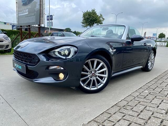 Grijs Gebruikt 2017 Fiat 124 Lusso Cabriolet | € 18.950 - Afbeelding 1/4