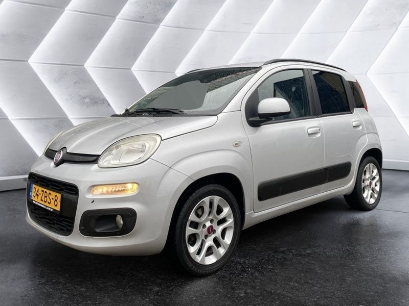 Grijs Gebruikt 2012 Fiat Panda Lounge Hatchback | € 4.940 (Iets duurder) - Afbeelding 1/4