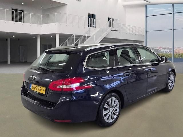 Occasion Peugeot 308 SW Allure 110 PK (80 kW) 2018 Blauw Stationwagen