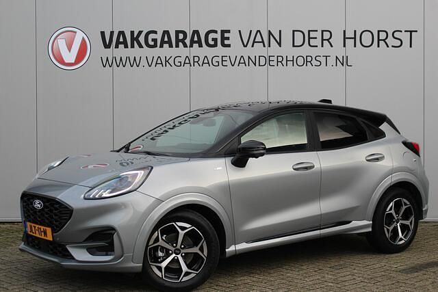Zilver Occasion 2025 Ford Puma ST-Line SUV | € 29.750 (Duur) - Afbeelding 1/3