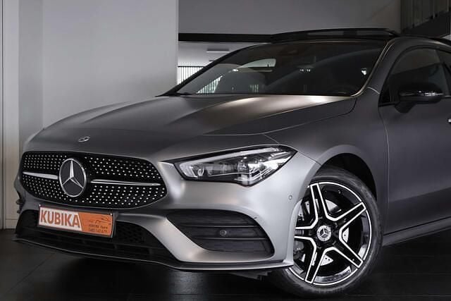 Occasion Mercedes CLA250 AMG line 218 PK (160 kW) 2022 Grijs Sedan
