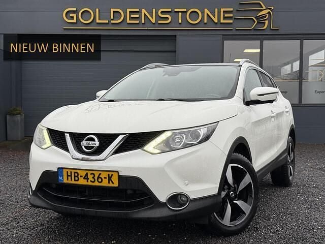 Wit Gebruikt 2015 Nissan Qashqai 360º SUV | € 8.949 (Super prijs) - Afbeelding 1/4