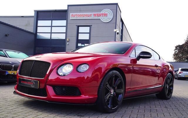Rood Gebruikt 2015 Bentley Continental GT Coupé | € 55.995 - Afbeelding 1/4