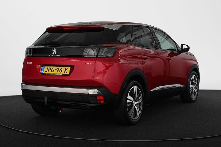 Occasion Peugeot 3008 Allure 2022 Rood SUV