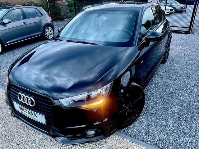 Occasion Audi A1 S-Line 95 PK (69 kW) 2015 Zwart Hatchback