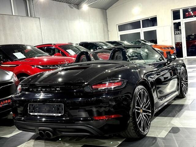Occasion Porsche 718 Boxster Sport 2017 Zwart Cabriolet