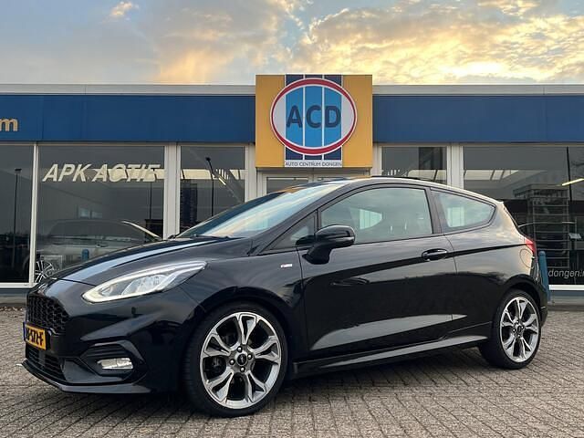 Occasion Ford Fiesta ST-Line 125 PK (91 kW) 2017 Zwart (metallic) Hatchback