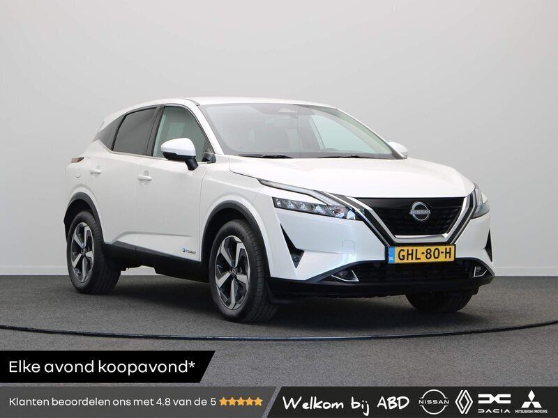 Wit Gebruikt 2023 Nissan Qashqai 360º SUV | € 29.945 (Goede deal) - Afbeelding 1/3