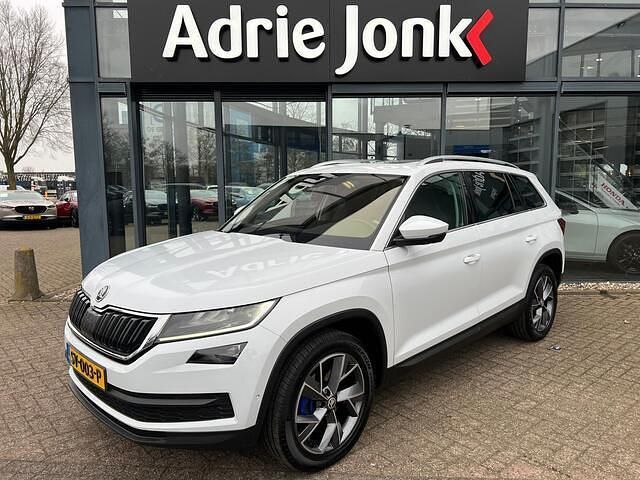 Occasion Skoda Kodiaq Business Line 150 PK (110 kW) 2018 Wit SUV