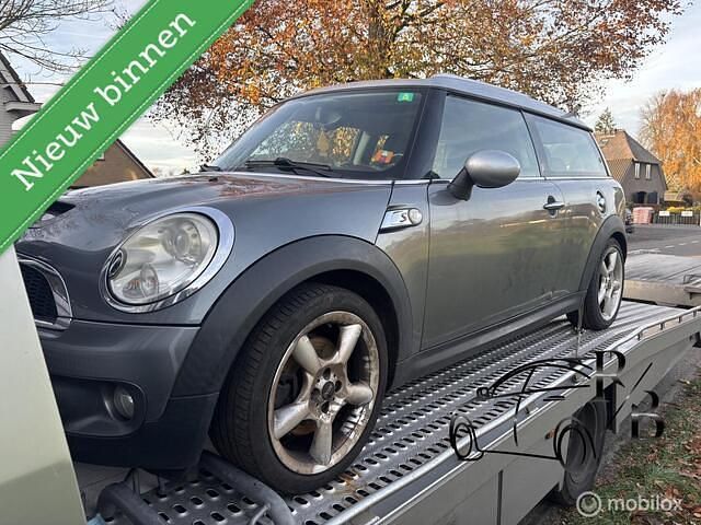 Grijs (metallic) Gebruikt 2008 Mini Cooper Clubman Stationwagen | € 999 (Super prijs) - Afbeelding 1/4