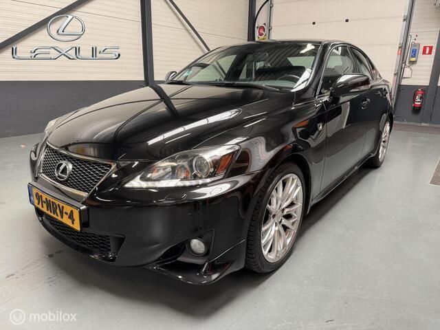 Zwart Gebruikt 2010 Lexus IS250 Sport Line Sedan | € 19.450 - Afbeelding 1/4