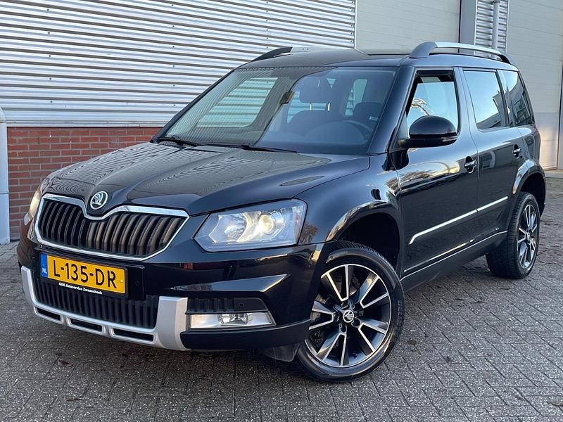 Occasion Skoda Yeti Drive 110 PK (80 kW) 2017 Zwart SUV