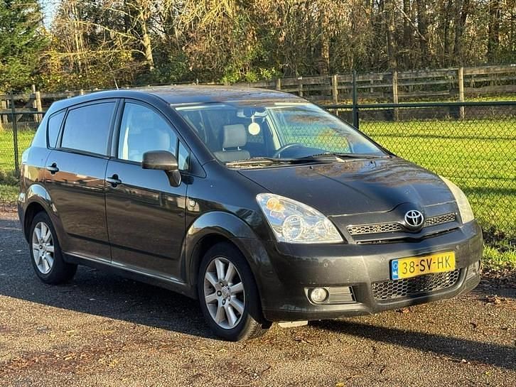 Occasion Toyota Verso 136 PK (100 kW) 2006 Zwart MPV