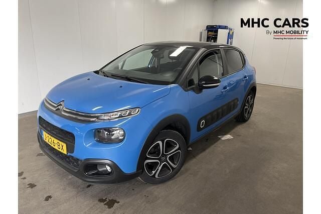 Blauw Gebruikt 2020 Citroën C3 Feel Hatchback | € 11.900 (Goede deal) - Afbeelding 1/4