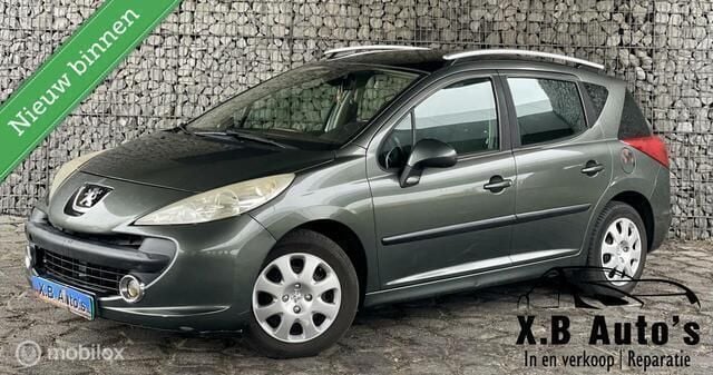Occasion Peugeot 207 120 PK (88 kW) 2007 Grijs Stationwagen