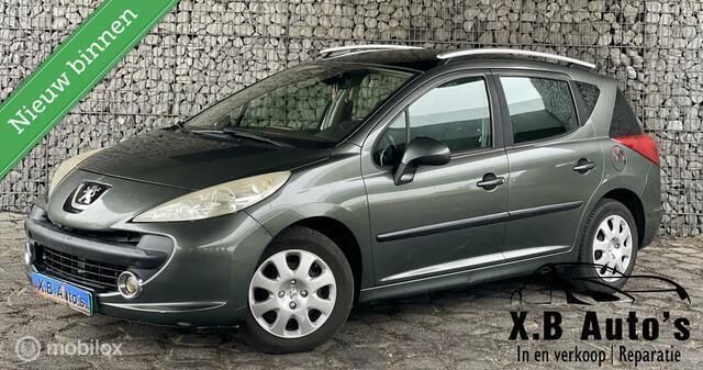 Grijs Gebruikt 2007 Peugeot 207 Stationwagen | € 2.400 (Eerlijke prijs) - Afbeelding 1/4