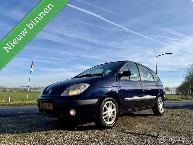 Blauw Occasion 2001 Renault Scénic MPV | € 995 (Eerlijke prijs) - Afbeelding 1/4