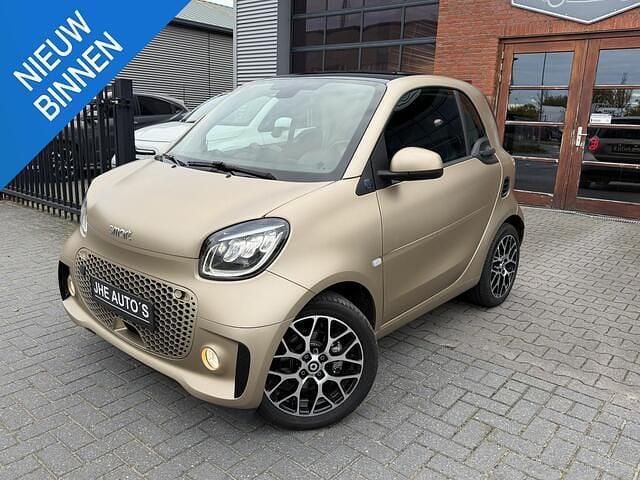 Goud Gebruikt 2023 Smart ForTwo Electric Drive Exclusive Hatchback | € 17.950 (Duur) - Afbeelding 1/4