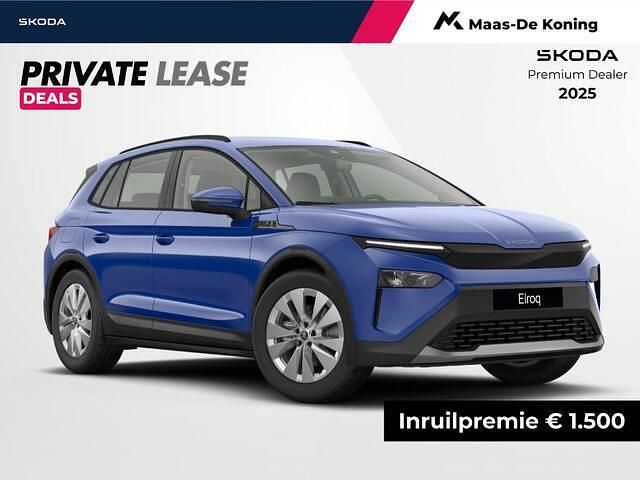 Blauw Nieuw 2025 Skoda Elroq Selection SUV | € 32.990 (Goede deal) - Afbeelding 1/4