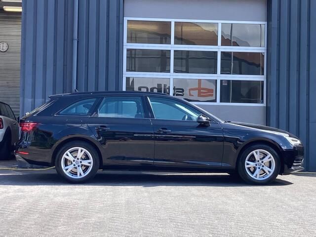 Occasion Audi A4 Design 150 PK (110 kW) 2017 Zwart Stationwagen