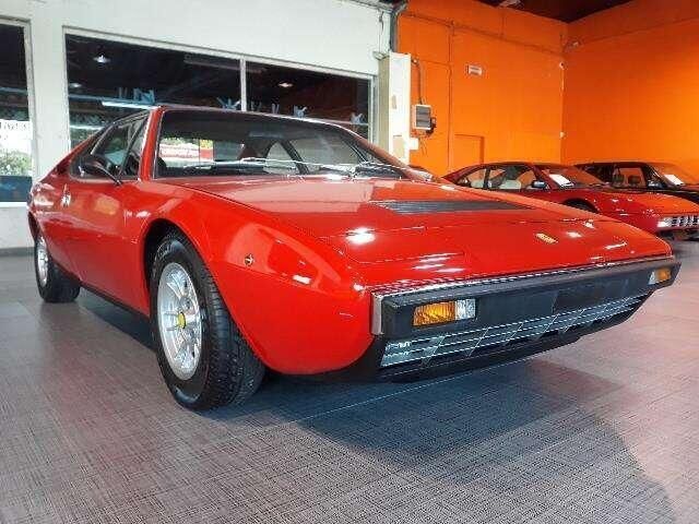 Occasion Ferrari Dino GT4 1975 Rood Coupé