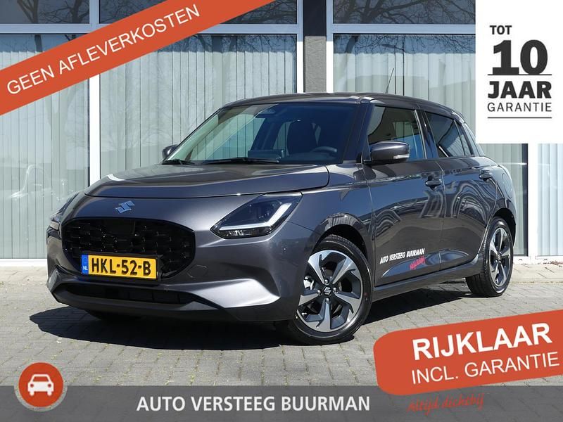 Grijs Gebruikt 2025 Suzuki Swift Style Hatchback | € 26.250 (Duur) - Afbeelding 1/4