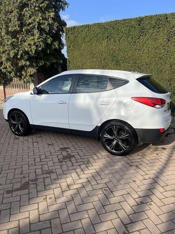 Wit Gebruikt 2010 Hyundai ix35 Active SUV | € 8.400 (Duur) - Afbeelding 1/4
