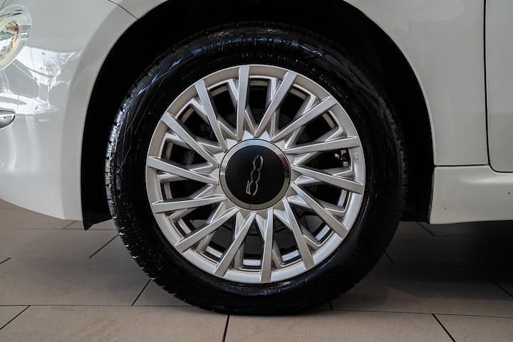 Occasion Fiat 500 Dolcevita 69 PK (50 kW) 2023 Wit Cabriolet