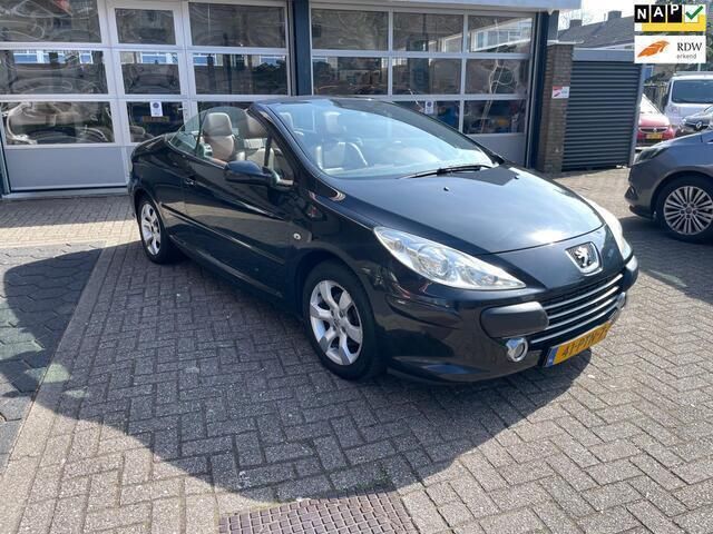 Zwart Gebruikt 2006 Peugeot 307 CC Cabriolet | € 1.950 (Super prijs) - Afbeelding 1/4