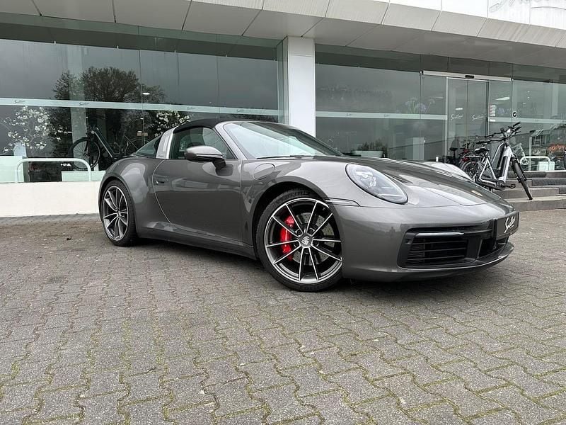 Occasion Porsche 911 Carrera 4S Cabriolet 2023 Grijs Cabriolet