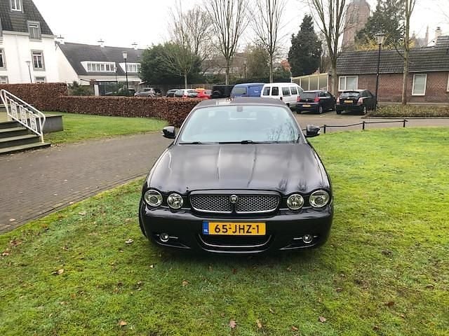Occasion Jaguar XJR 2004 Zwart (metallic) Sedan