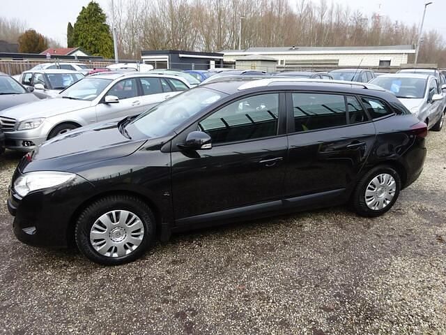 Occasion Renault Mégane GrandTour Expression 101 PK (74 kW) 2010 Zwart Stationwagen