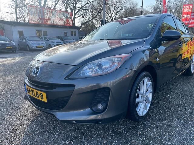 Occasion Mazda 3 Inclusive 105 PK (77 kW) 2012 Grijs Sedan
